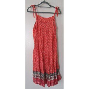 Sun Dress with adjustable straps, size M